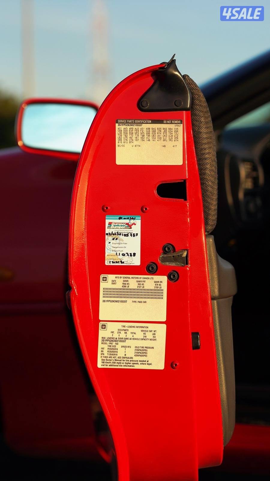 للبيع كمارو 1998 V60