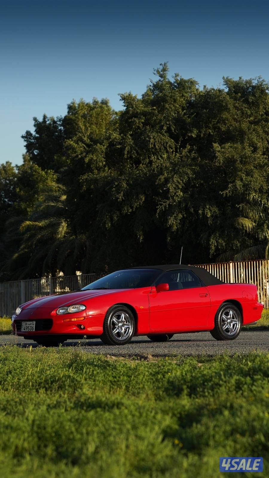 للبيع كمارو 1998 V61