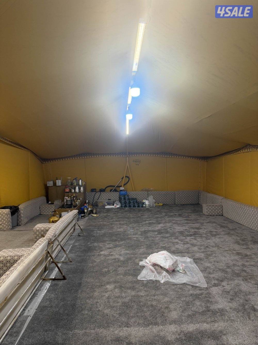 خيمة الصباح 13/6 مع مطبخ تفصال 8/4 مع خيمة هندي مع خيمة ماطور0