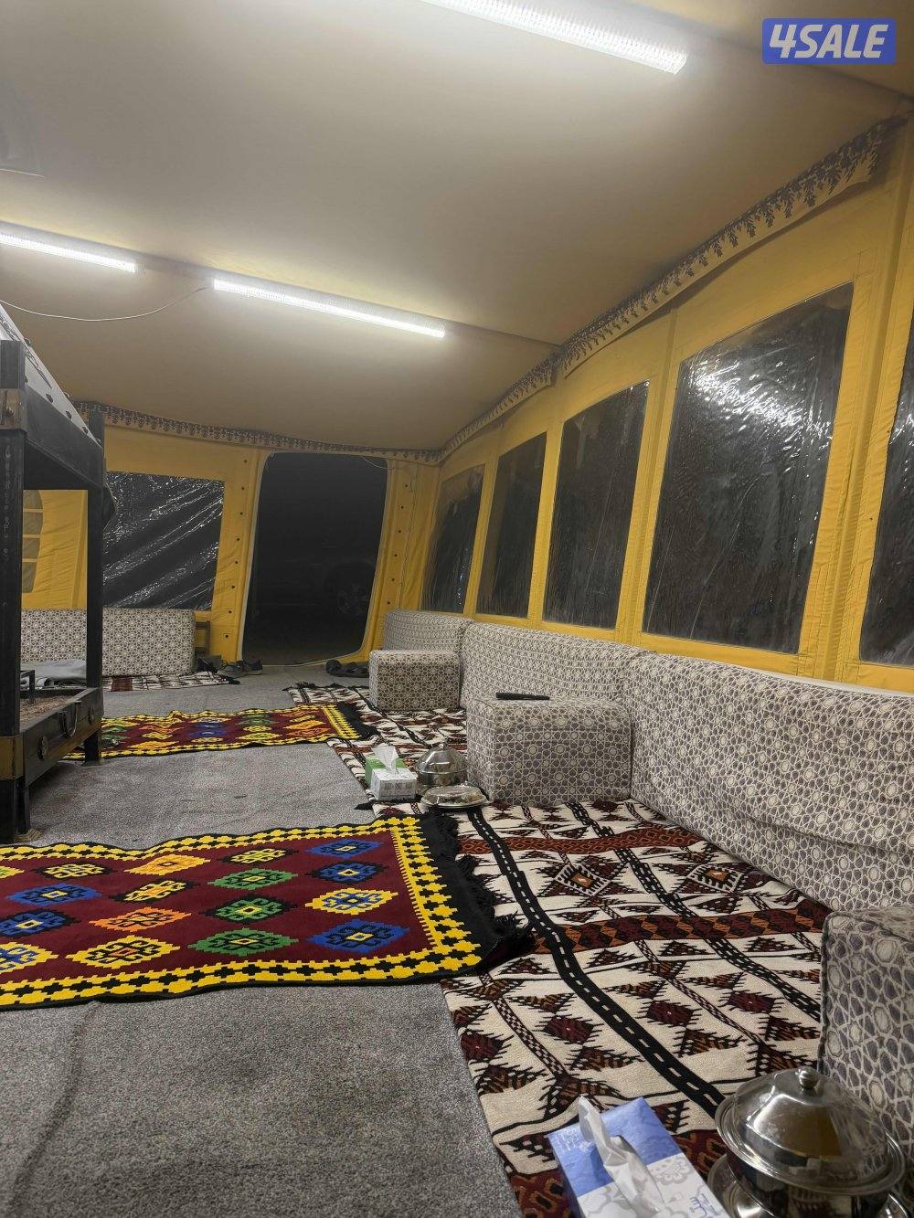 خيمة الصباح 13/6 مع مطبخ تفصال 8/4 مع خيمة هندي مع خيمة ماطور2