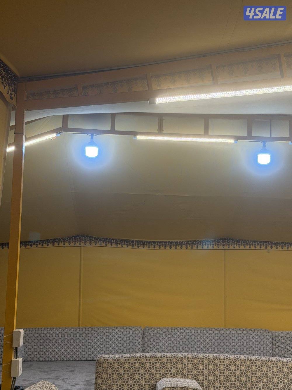 خيمة الصباح 13/6 مع مطبخ تفصال 8/4 مع خيمة هندي مع خيمة ماطور3