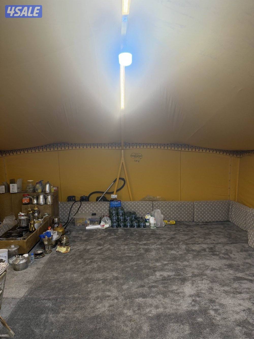 خيمة الصباح 13/6 مع مطبخ تفصال 8/4 مع خيمة هندي مع خيمة ماطور4