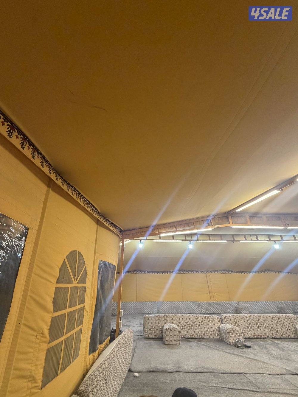 خيمة الصباح 13/6 مع مطبخ تفصال 8/4 مع خيمة هندي مع خيمة ماطور5