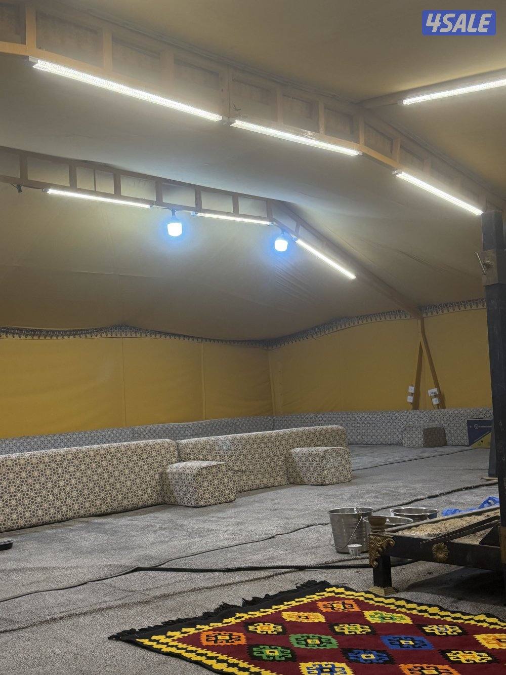 خيمة الصباح 13/6 مع مطبخ تفصال 8/4 مع خيمة هندي مع خيمة ماطور6