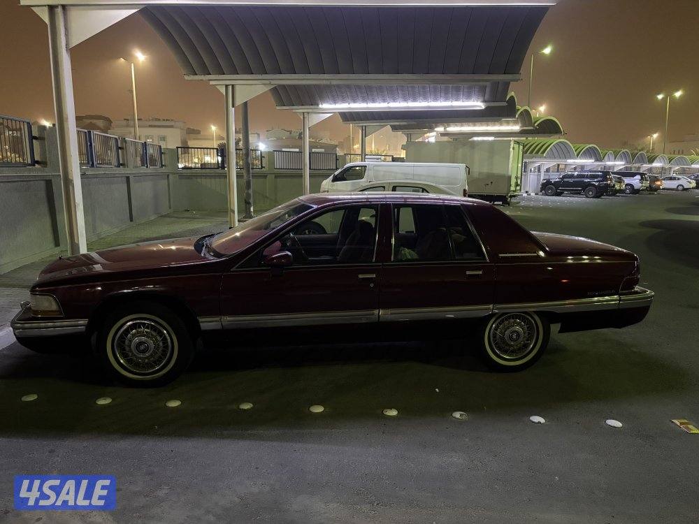 للبيع  رود ماستر 1992 بحالة ممتازة ( المالك الثاني) شبه مخزن مفحوص1