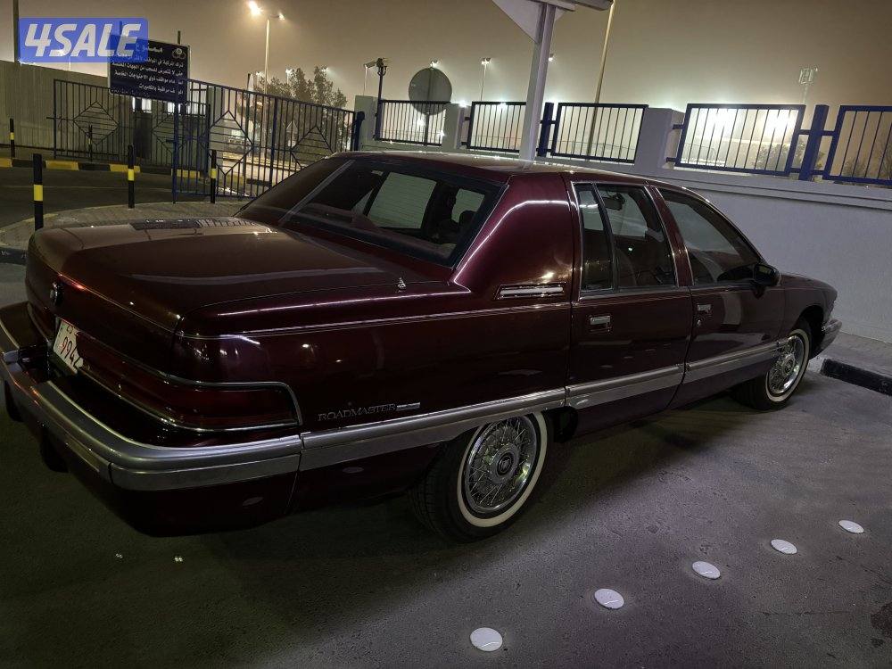 للبيع  رود ماستر 1992 بحالة ممتازة ( المالك الثاني) شبه مخزن مفحوص4