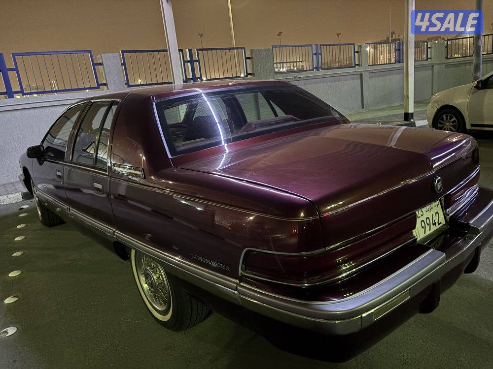 للبيع  رود ماستر 1992 بحالة ممتازة ( المالك الثاني) شبه مخزن مفحوص6