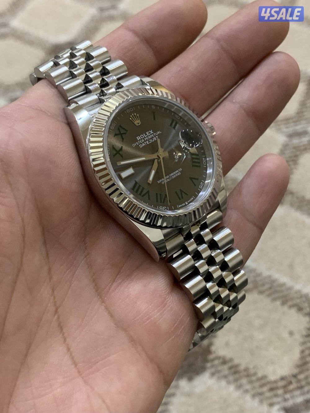 ساعة رولكس ون بلدون0