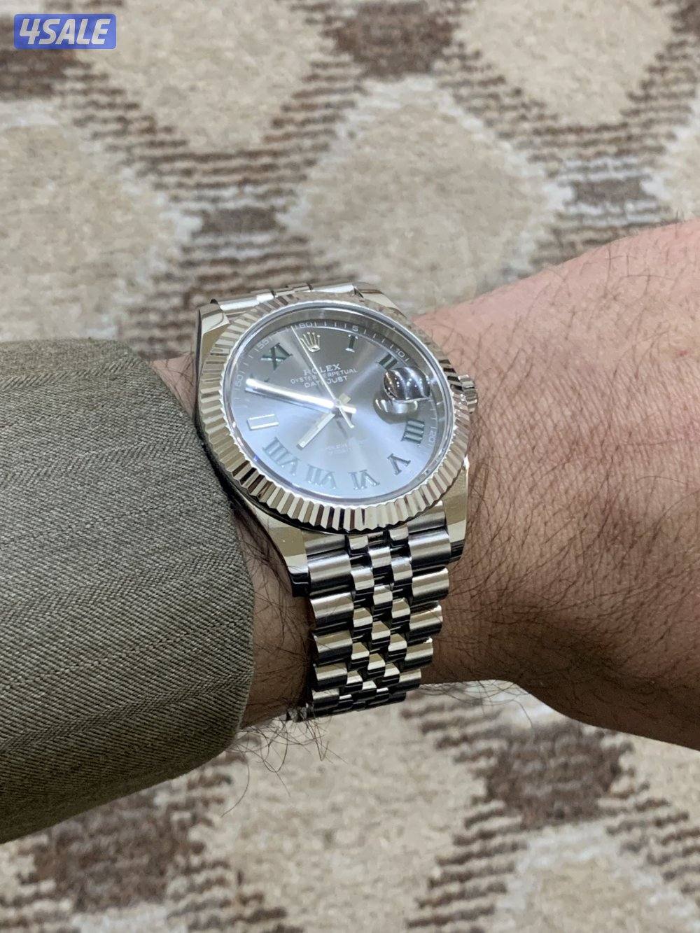 ساعة رولكس ون بلدون1