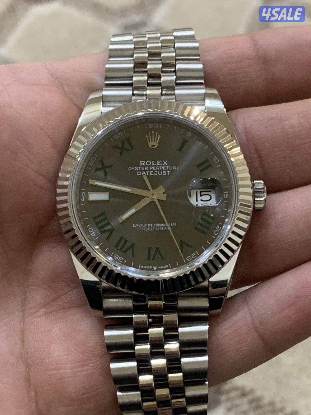 ساعة رولكس ون بلدون2