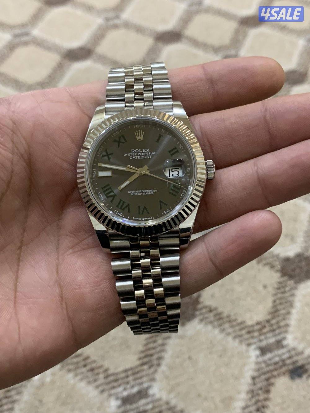 ساعة رولكس ون بلدون3