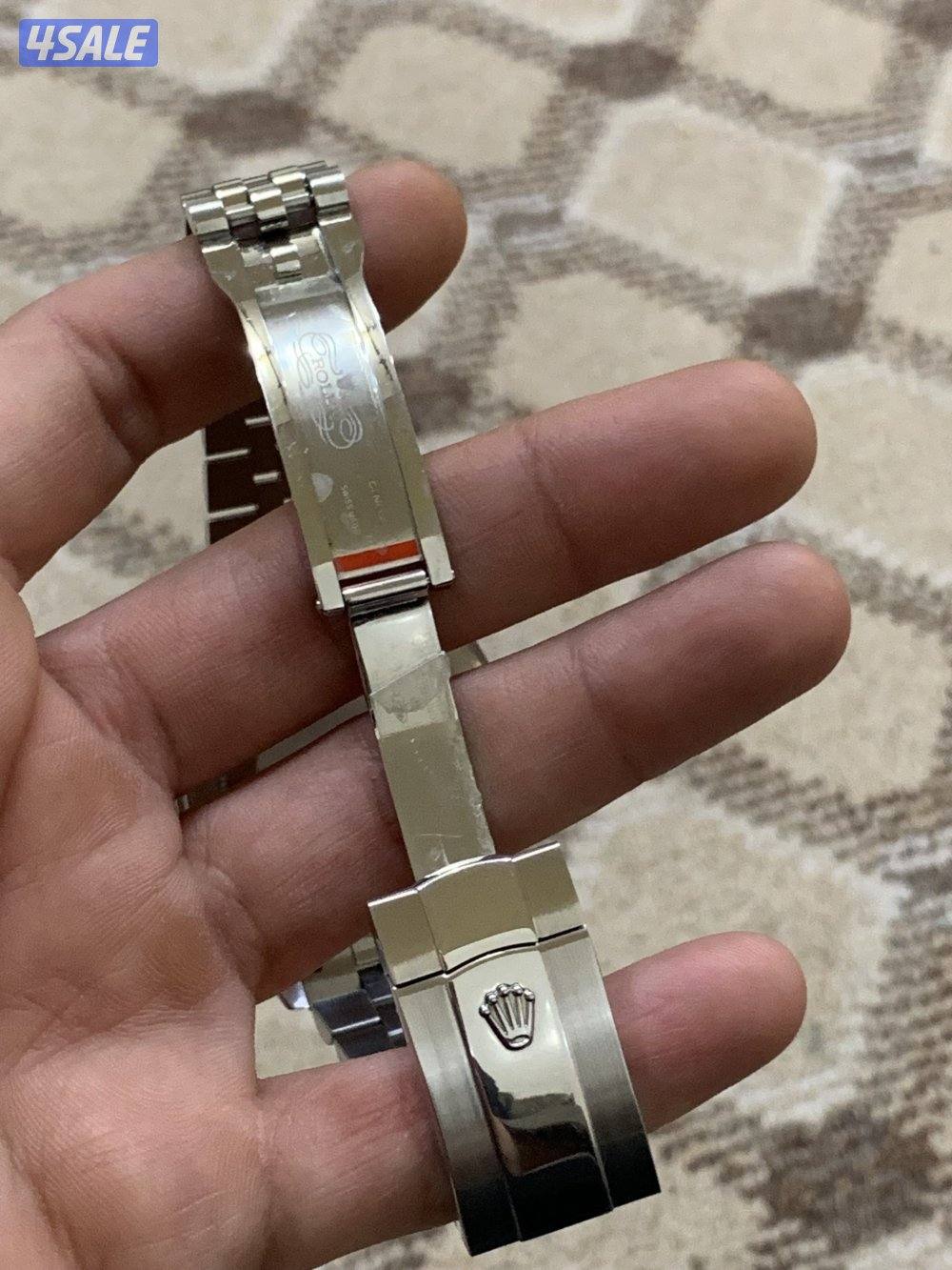 ساعة رولكس ون بلدون4