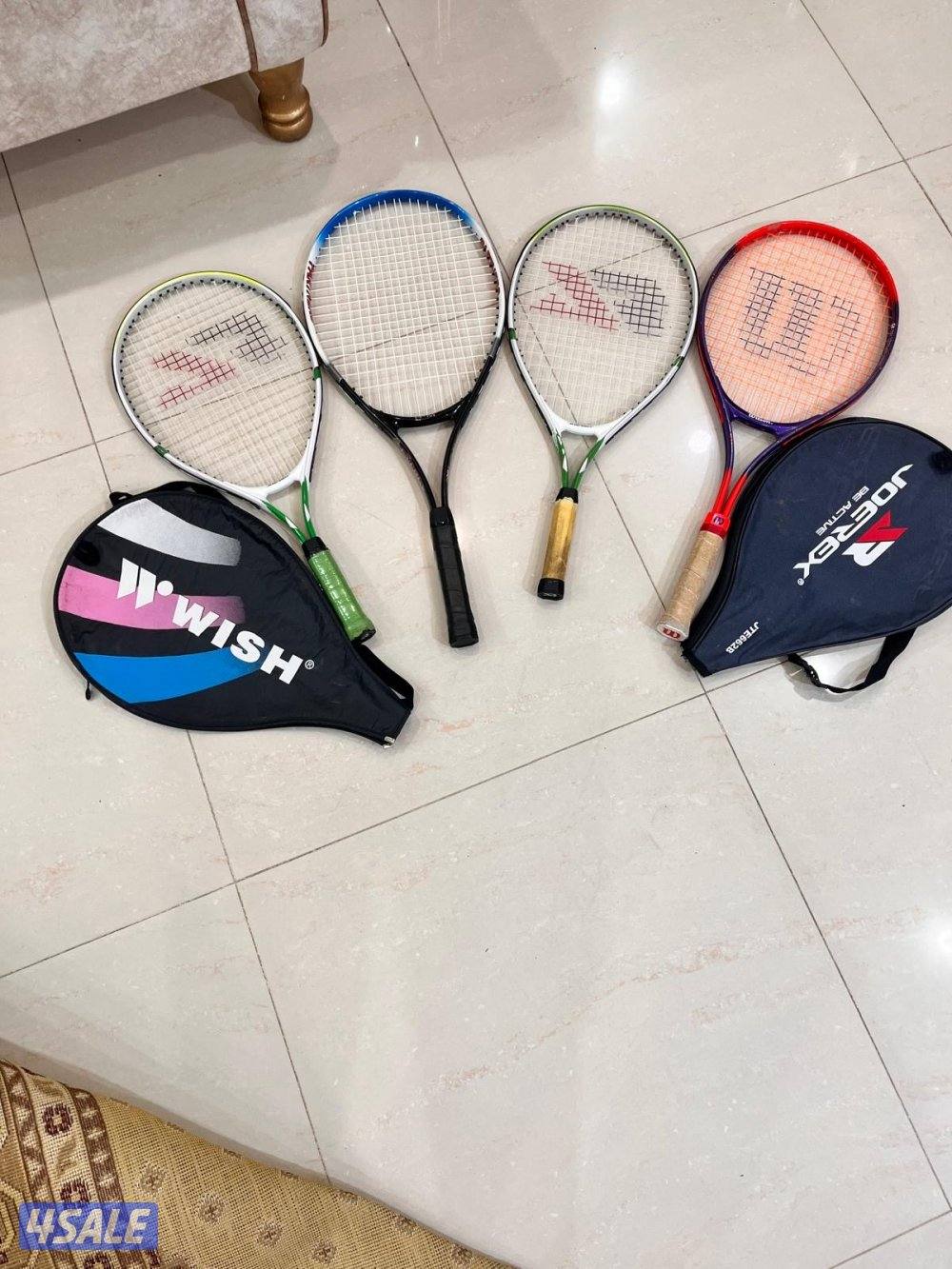 مضارب تنس للبيع السعر ما يتطوف في منهم ماركات غالية اقرأ الوصف0