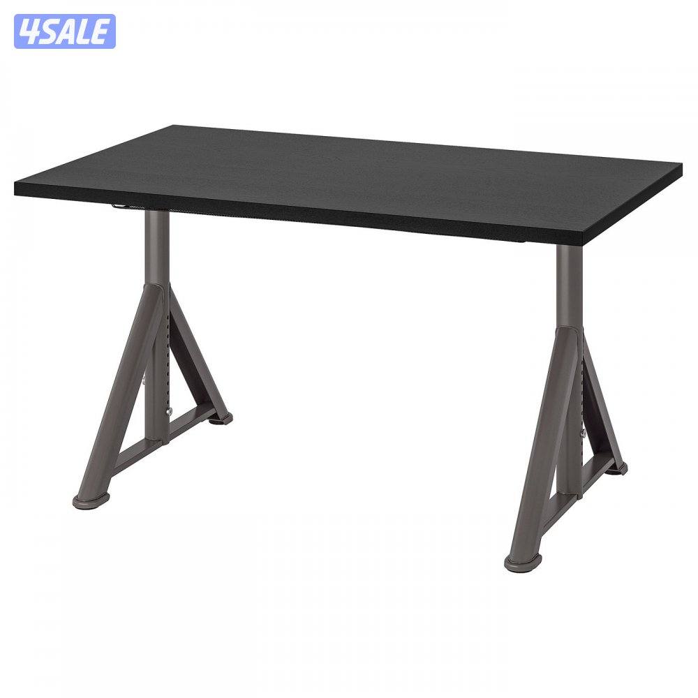 للبيع طاولة قيمنق عدد 2 – IKEA IDASEN + طاولة قيمنق بإضاءة0