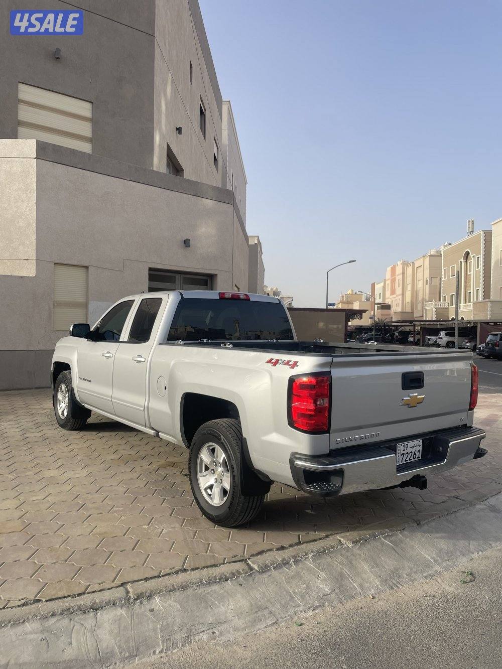 سلفرادو دبل قير4