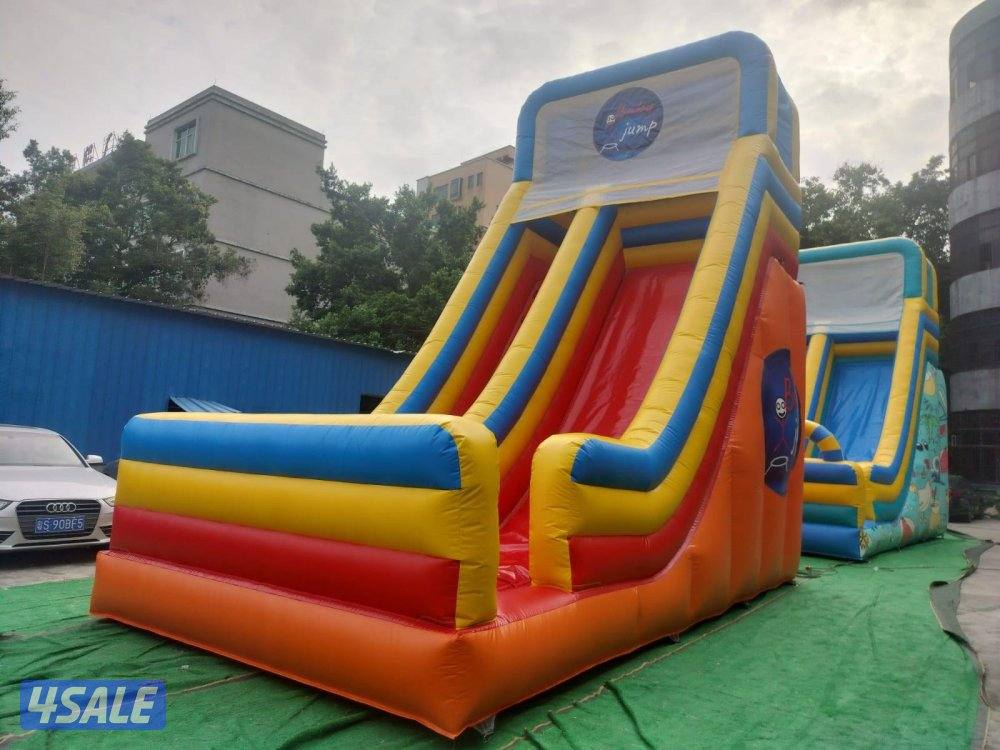 للبيع زحلاقيات ونطاطيات جديده ومستعمله0