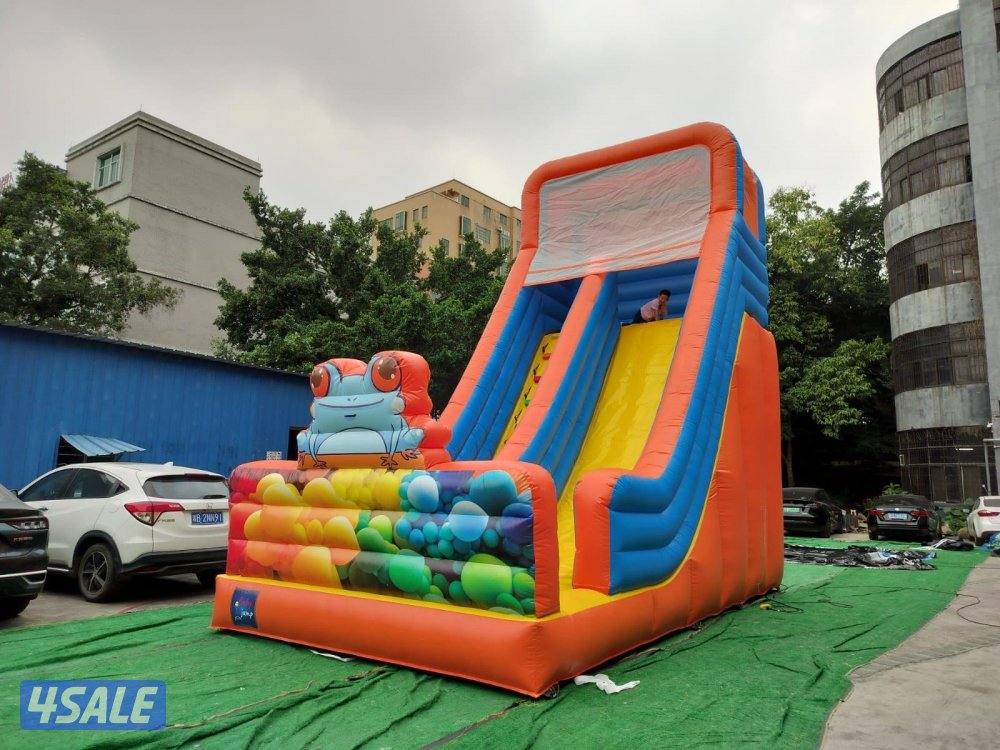 للبيع زحلاقيات ونطاطيات جديده ومستعمله2