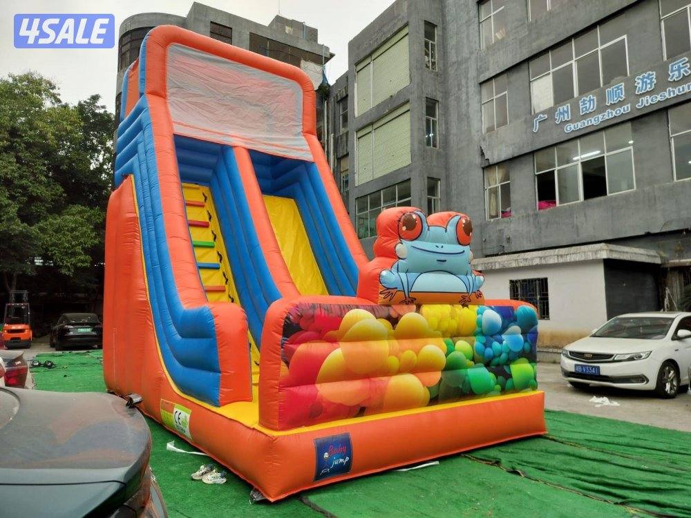 للبيع زحلاقيات ونطاطيات جديده ومستعمله3