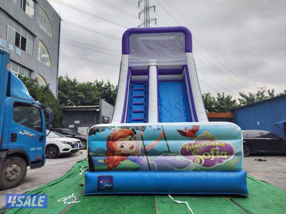 للبيع زحلاقيات ونطاطيات جديده ومستعمله5