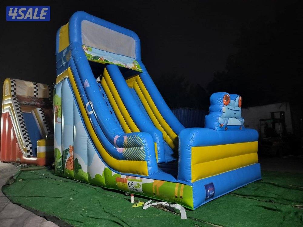 للبيع زحلاقيات ونطاطيات جديده ومستعمله6