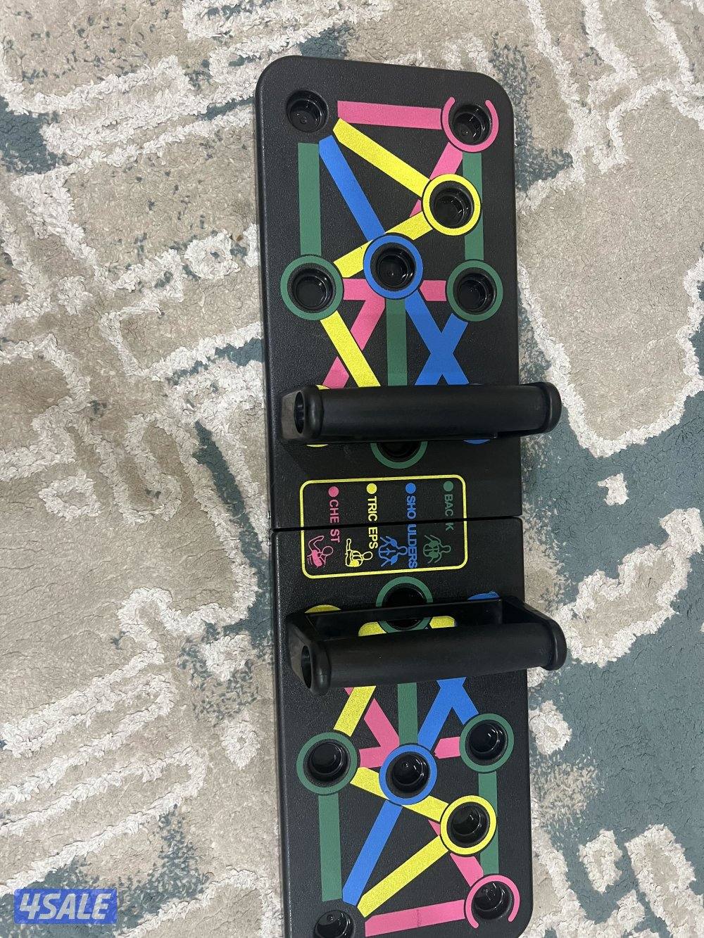 أدوات تمارين ضغط متعدد الاستخدامات لتدريب كامل الجسم شيك على الوصف1