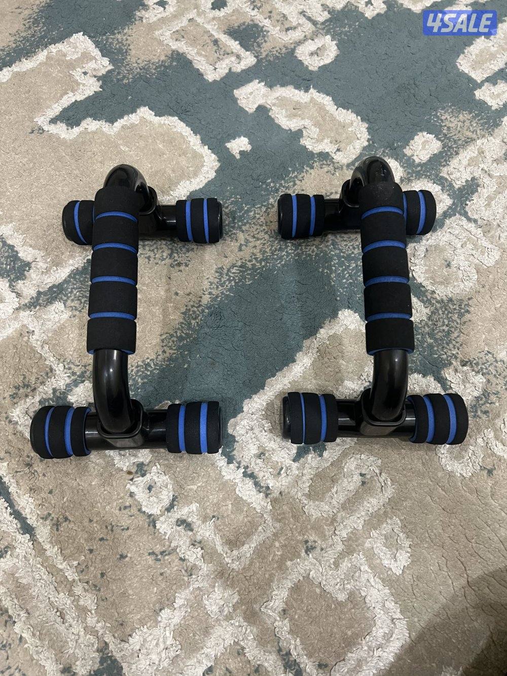 أدوات تمارين ضغط متعدد الاستخدامات لتدريب كامل الجسم شيك على الوصف3