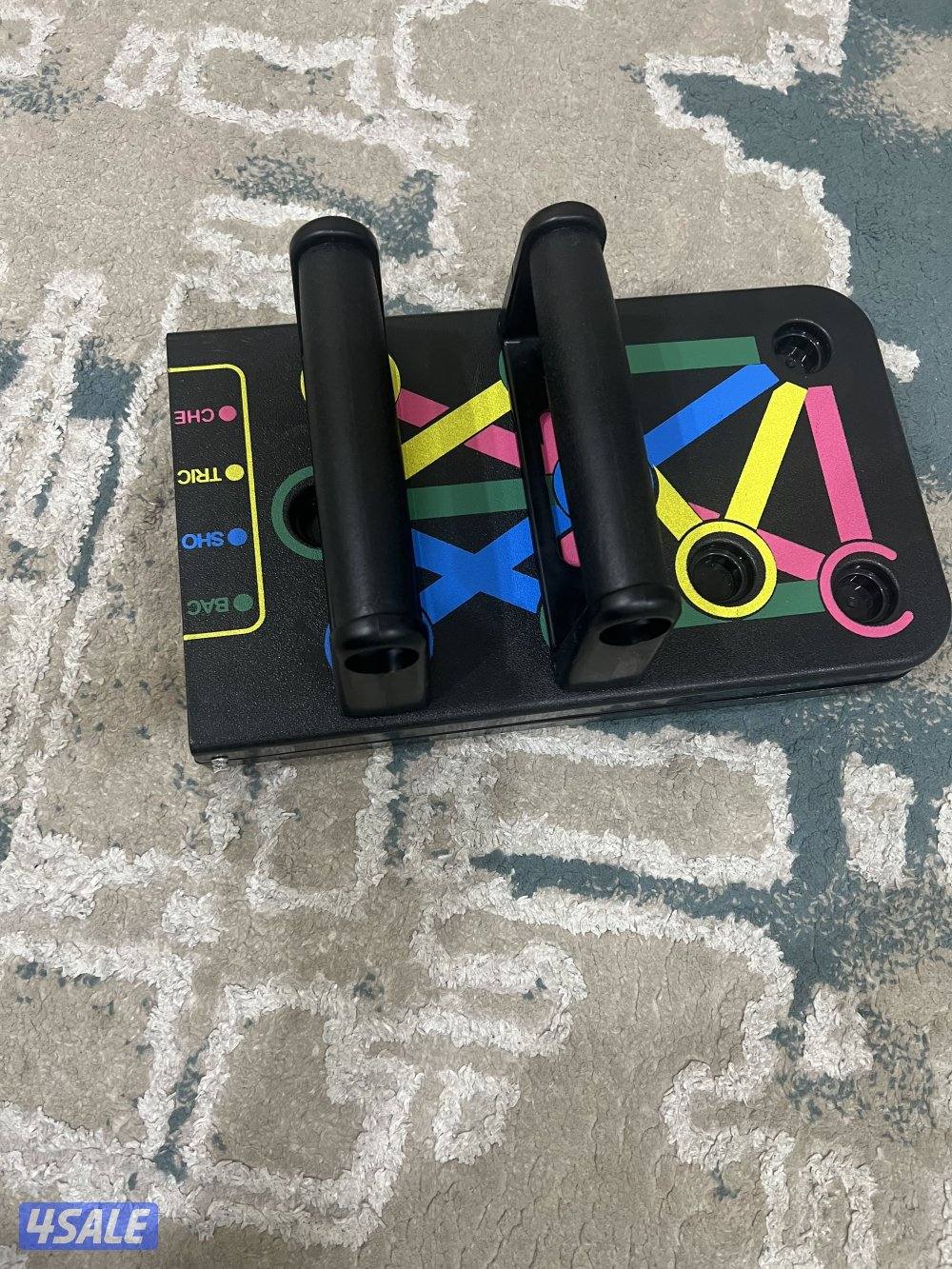 أدوات تمارين ضغط متعدد الاستخدامات لتدريب كامل الجسم شيك على الوصف4