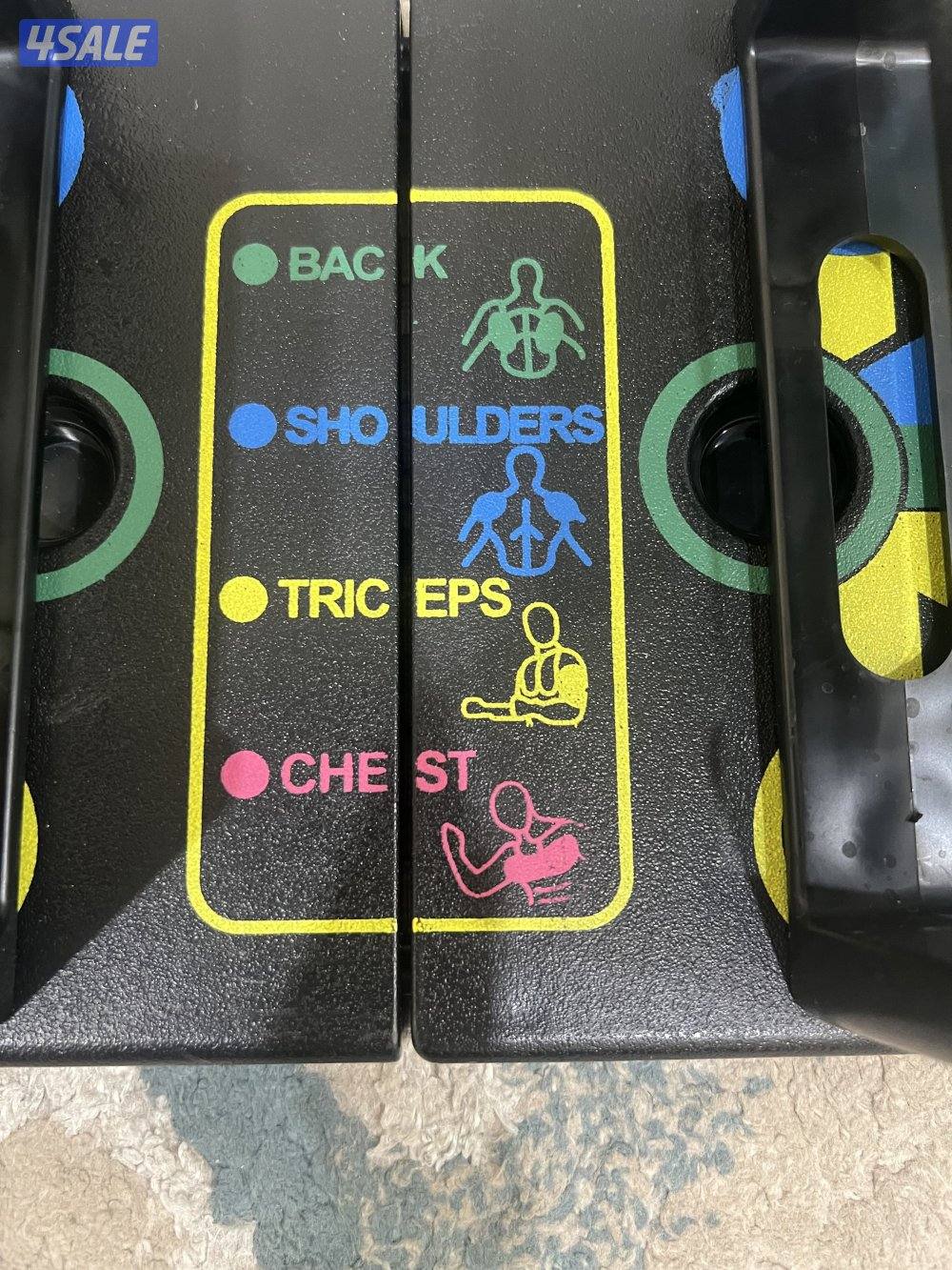 أدوات تمارين ضغط متعدد الاستخدامات لتدريب كامل الجسم شيك على الوصف5