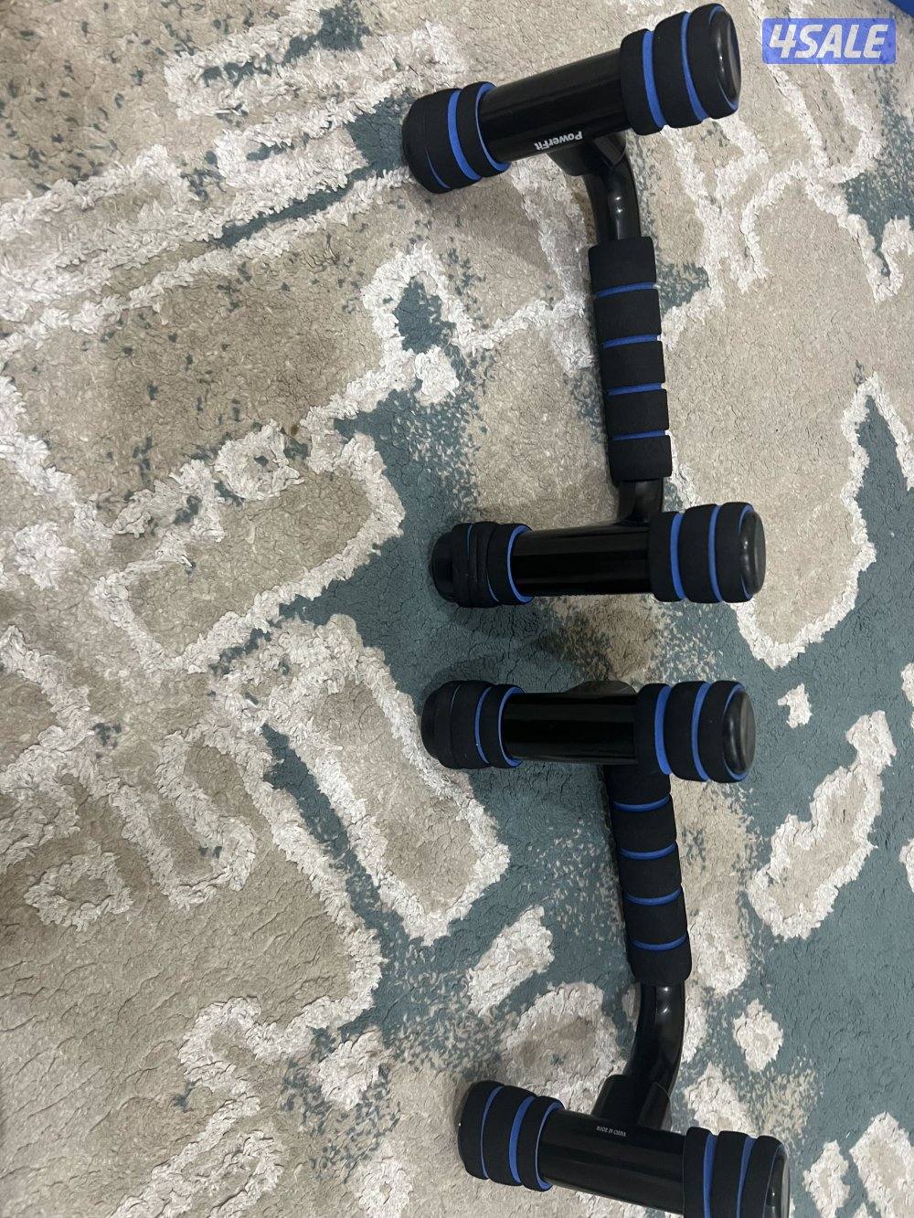 أدوات تمارين ضغط متعدد الاستخدامات لتدريب كامل الجسم شيك على الوصف6