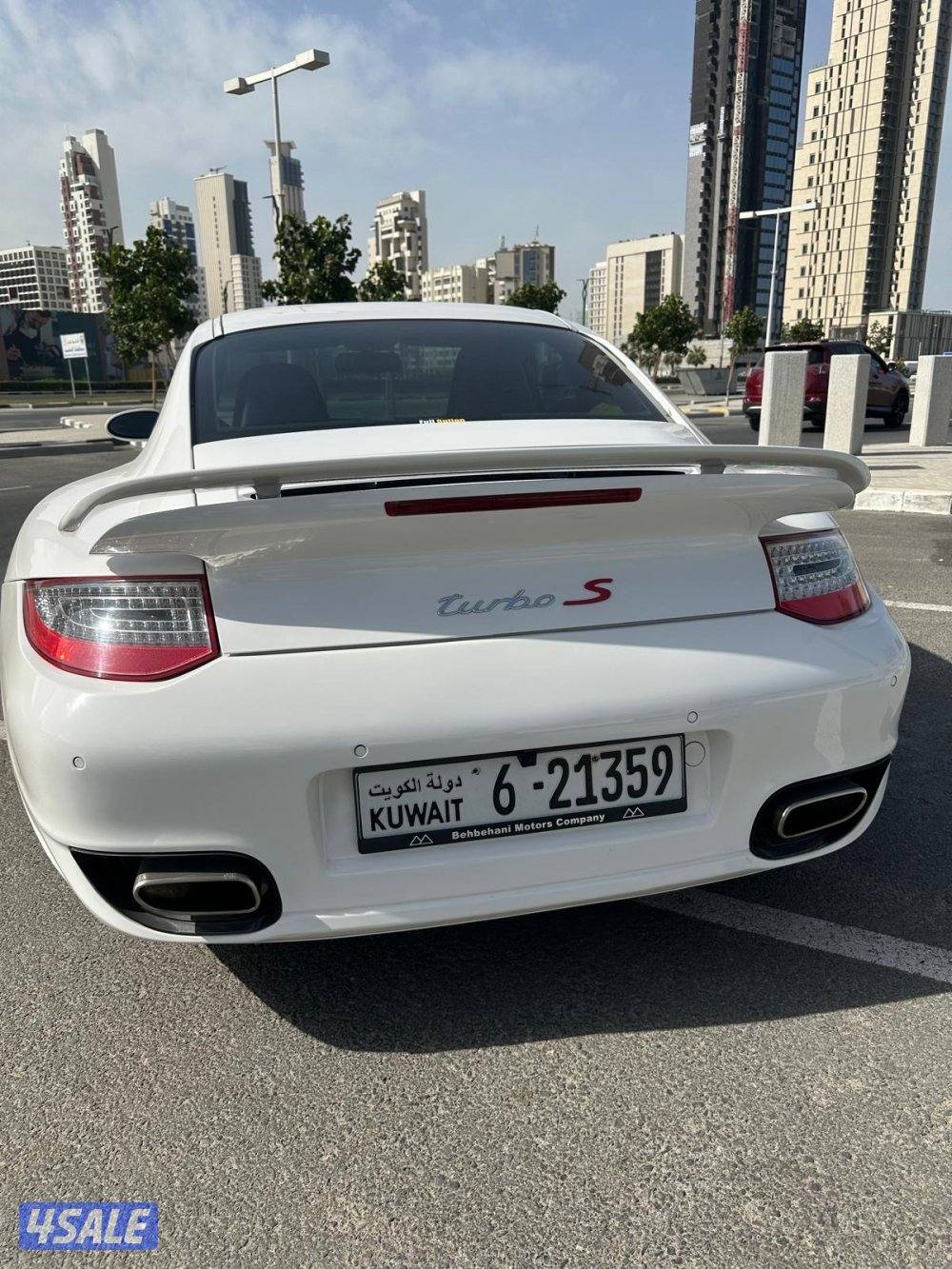 للبيع بورش تيربو  موديل ٢٠٠٧ مجدد ٢٠١٠ كت S2