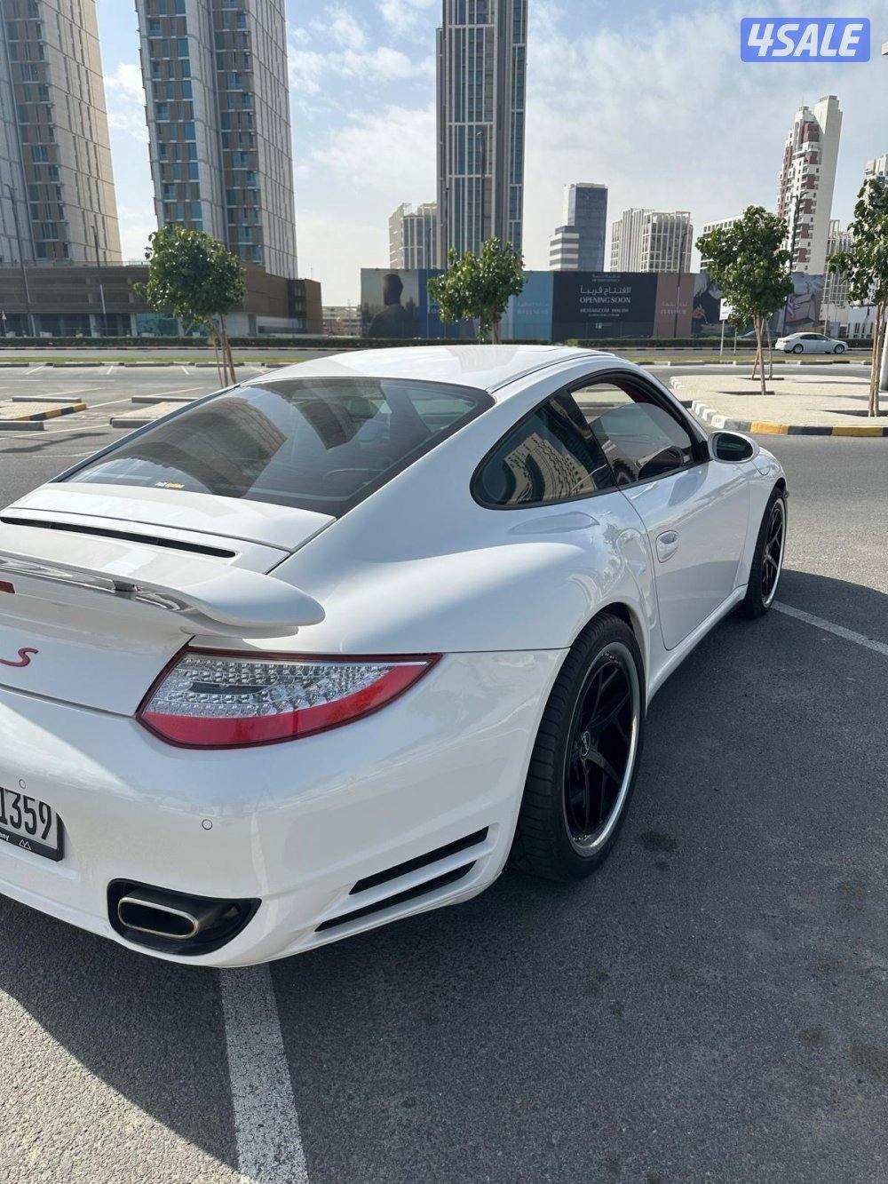 للبيع بورش تيربو  موديل ٢٠٠٧ مجدد ٢٠١٠ كت S3