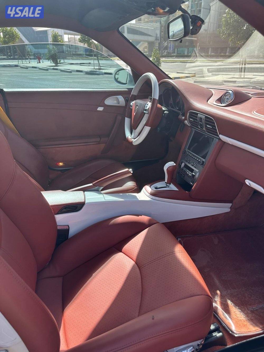 للبيع بورش تيربو  موديل ٢٠٠٧ مجدد ٢٠١٠ كت S5