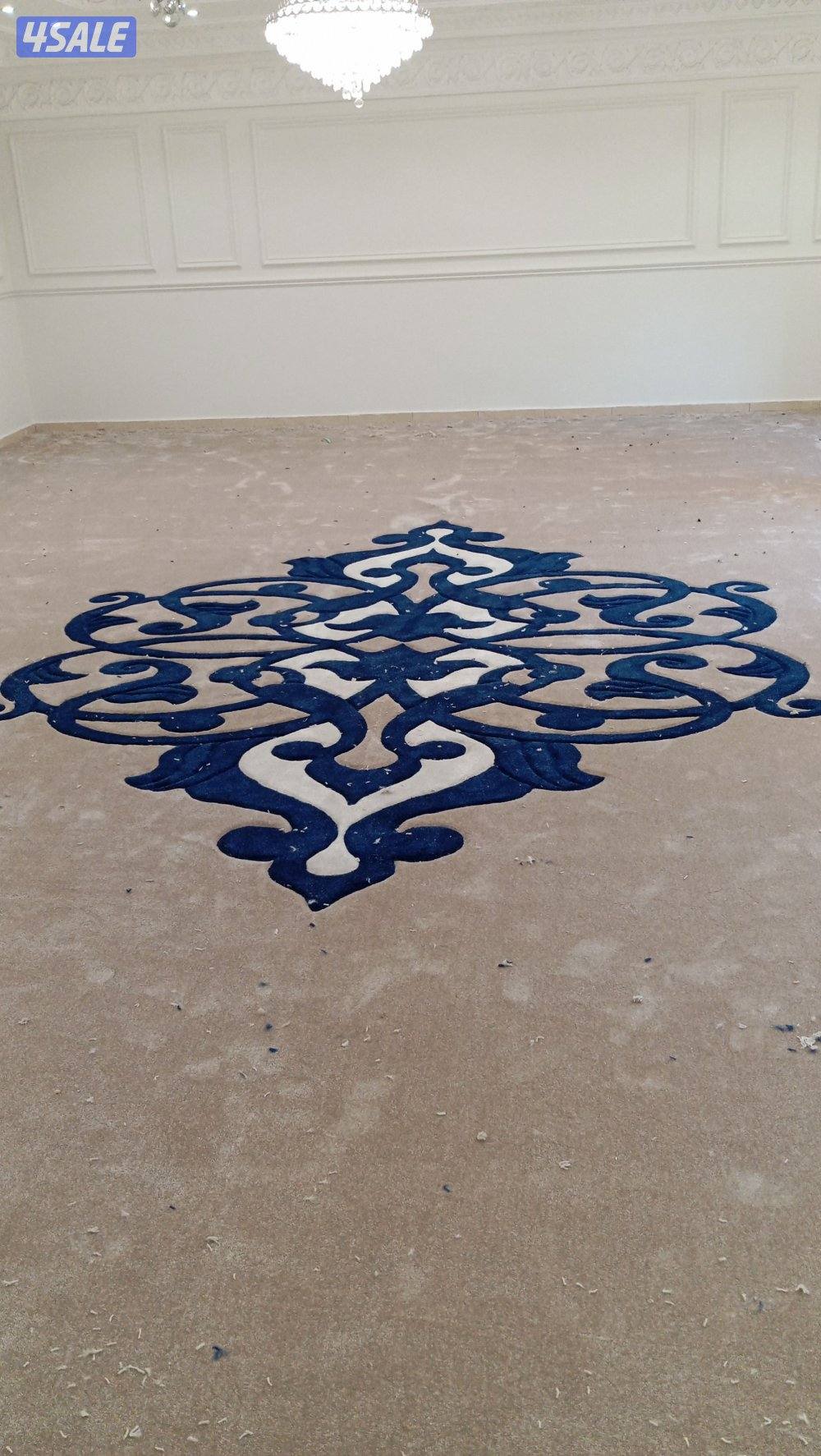 يوجد لدينا جميع انواع السجاد والمفروشات تصل نصل دقه في المواعيد6