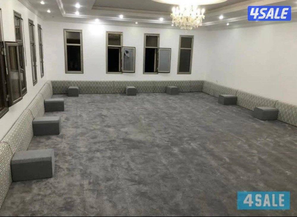 يوجد لدينا جميع انواع السجاد والمفروشات تصل نصل دقه في المواعيد11