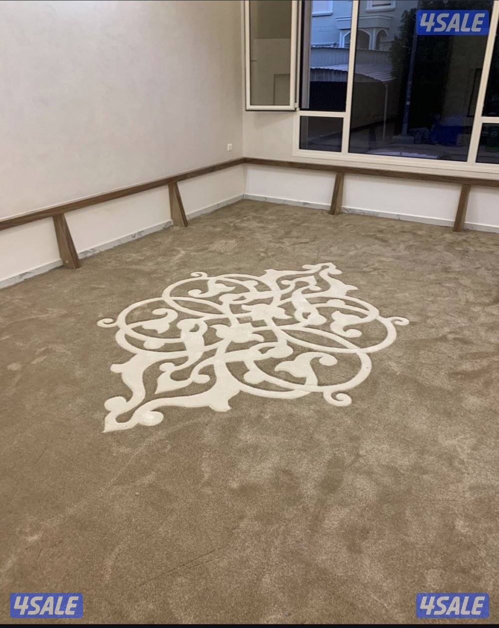 يوجد لدينا جميع انواع السجاد والمفروشات تصل نصل دقه في المواعيد12