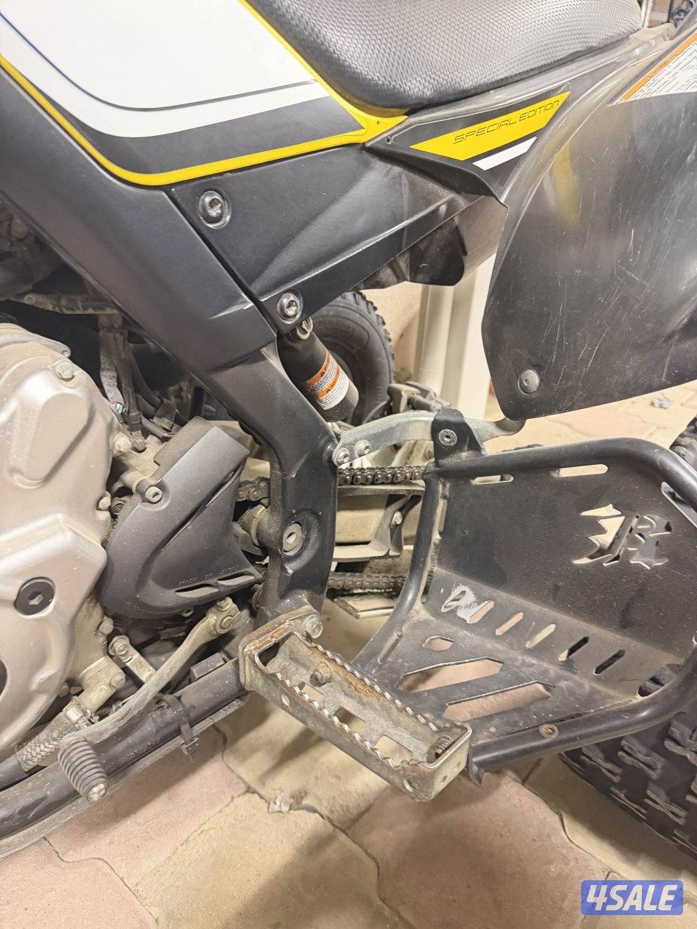 2016 Yamaha raptor 700R7