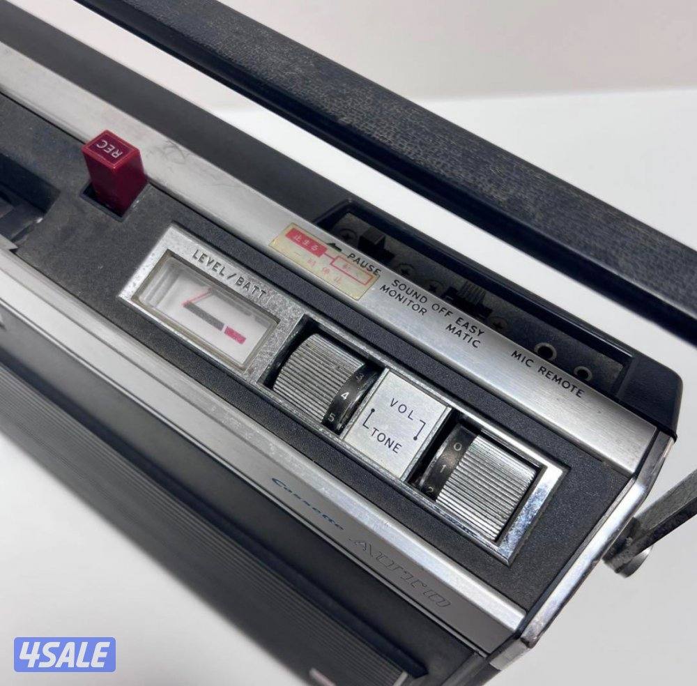 مسجل ناشونال فنتيج سنة 19702