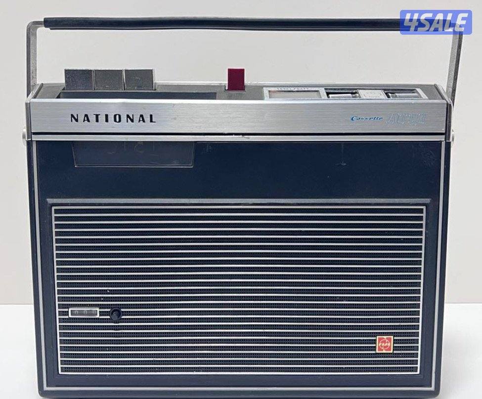 مسجل ناشونال فنتيج سنة 19701