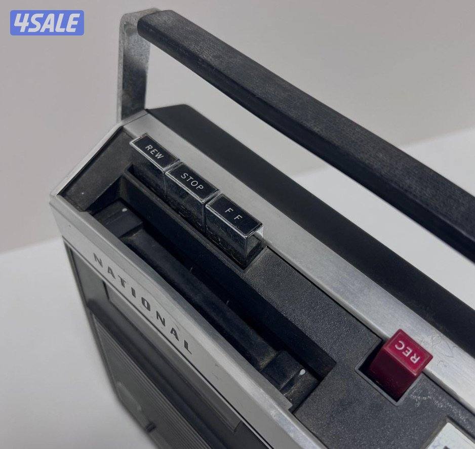 مسجل ناشونال فنتيج سنة 19705