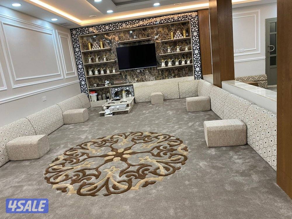 تفصيل مساند تركيب سجاد حفر يدوي جميع نقشات1