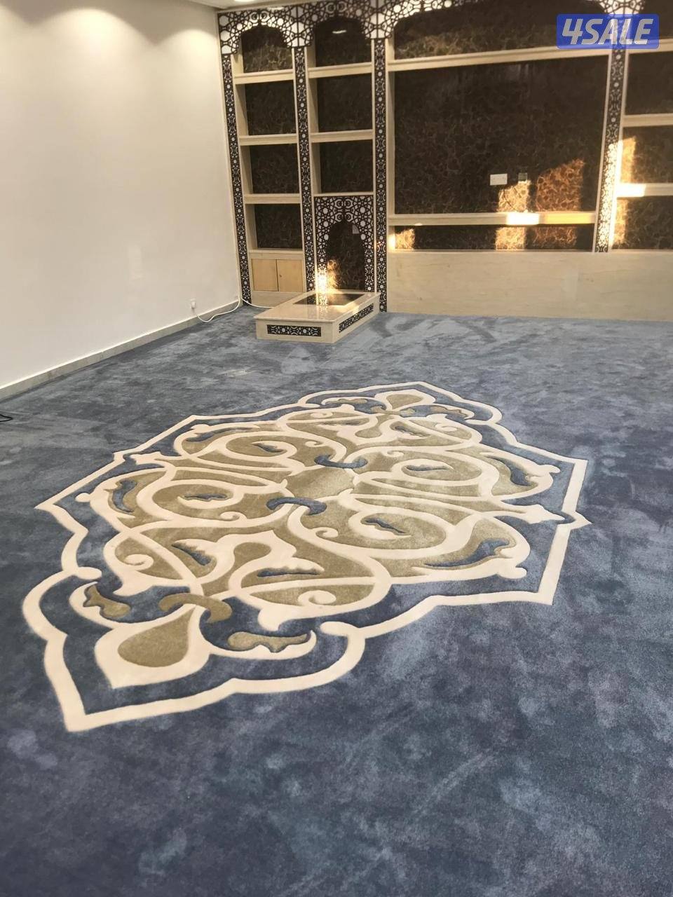 تفصيل مساند تركيب سجاد حفر يدوي جميع نقشات6