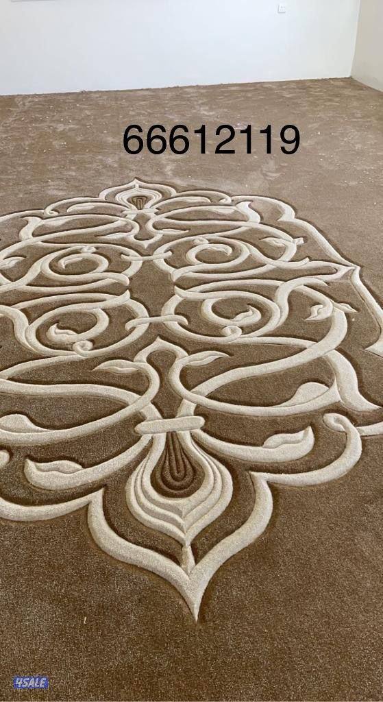 تفصيل مساند تركيب سجاد حفر يدوي جميع نقشات7