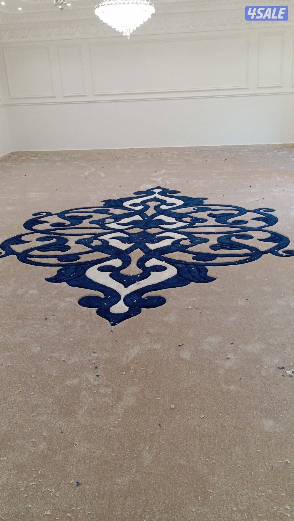 تفصيل مساند تركيب سجاد حفر يدوي جميع نقشات9