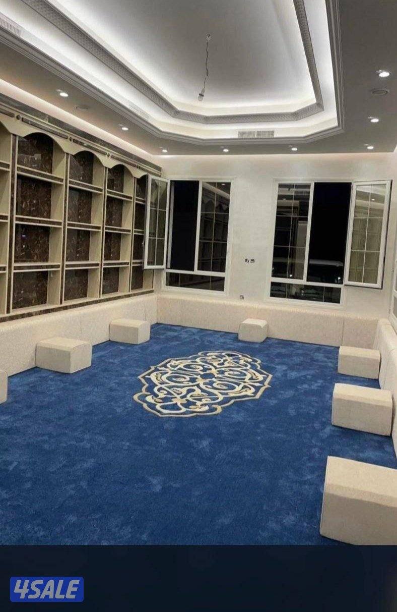 تفصيل مساند تركيب سجاد حفر يدوي جميع نقشات10