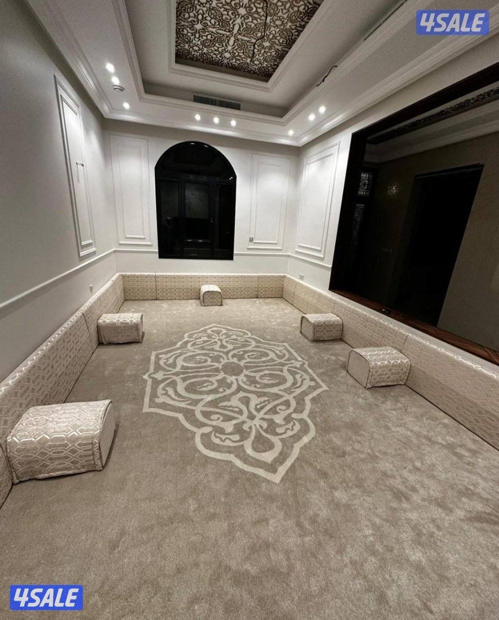 تفصيل مساند تركيب سجاد حفر يدوي جميع نقشات11