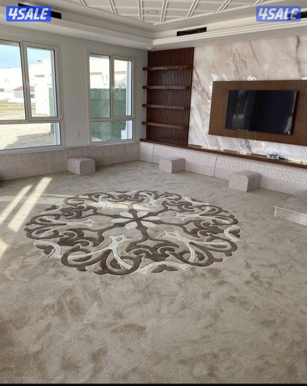 تفصيل مساند تركيب سجاد حفر يدوي جميع نقشات12