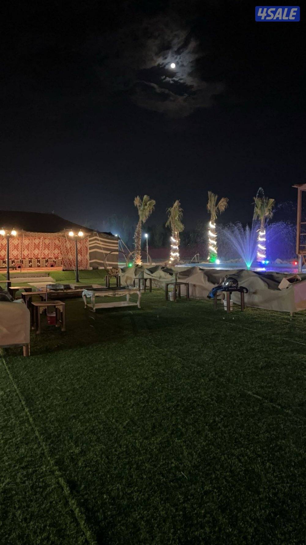 للبيع مزرعة بالعبدلي قطعه 23