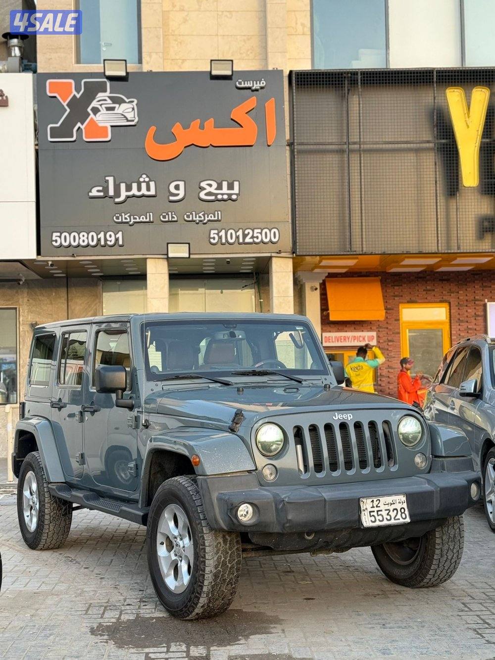 للبيع رانجلر صحارى 20140