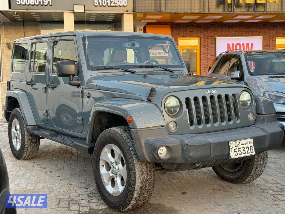 للبيع رانجلر صحارى 20141