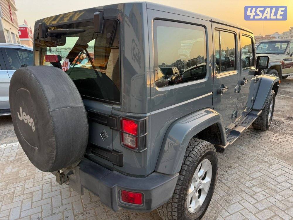 للبيع رانجلر صحارى 20143